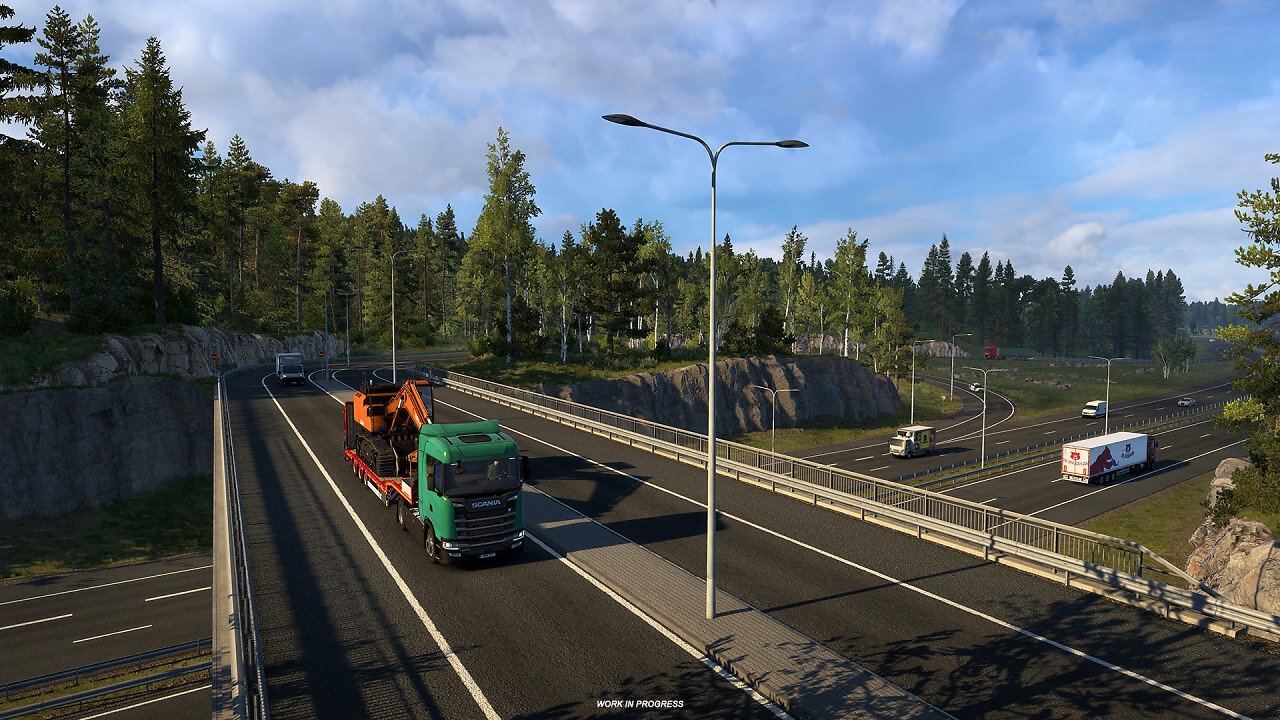 [22/06/2025] Euro Truck Simulator 2: Nordic Horizons zeigt neue Straßen (9)
