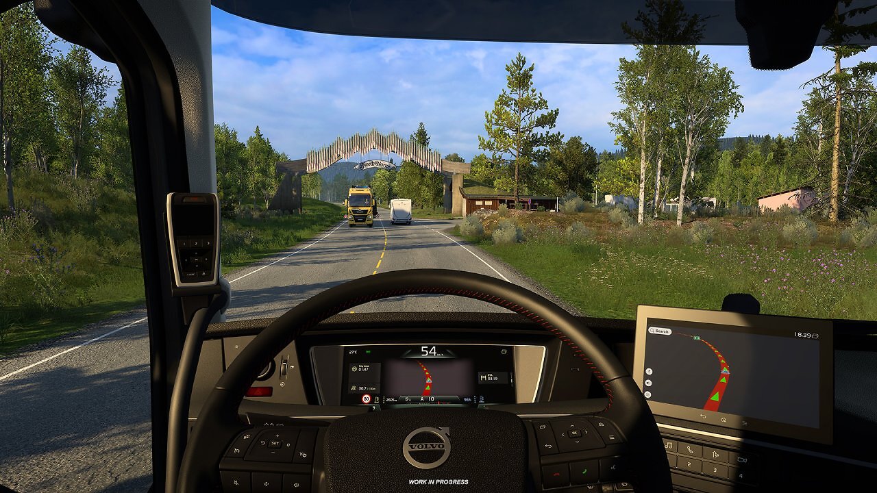 [22/06/2025] Euro Truck Simulator 2: Nordic Horizons zeigt neue Straßen (2)