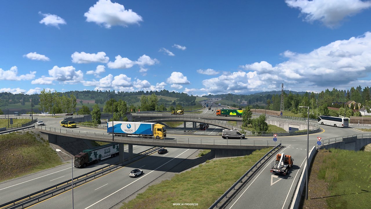 [22/06/2025] Euro Truck Simulator 2: Nordic Horizons zeigt neue Straßen (3)