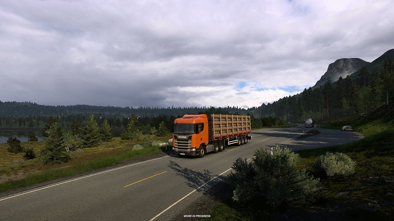 [22/06/2025] Euro Truck Simulator 2: Nordic Horizons zeigt neue Straßen (4)