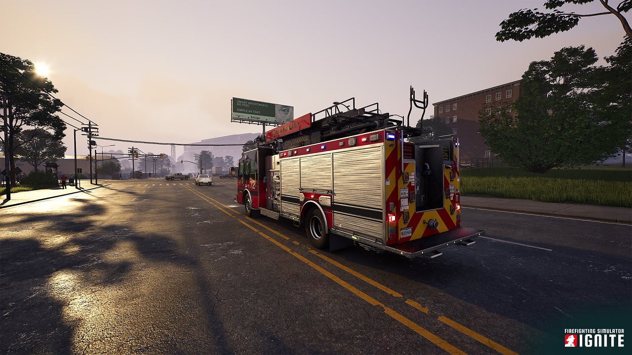 Szene aus Firefighting Simulator: Ignite