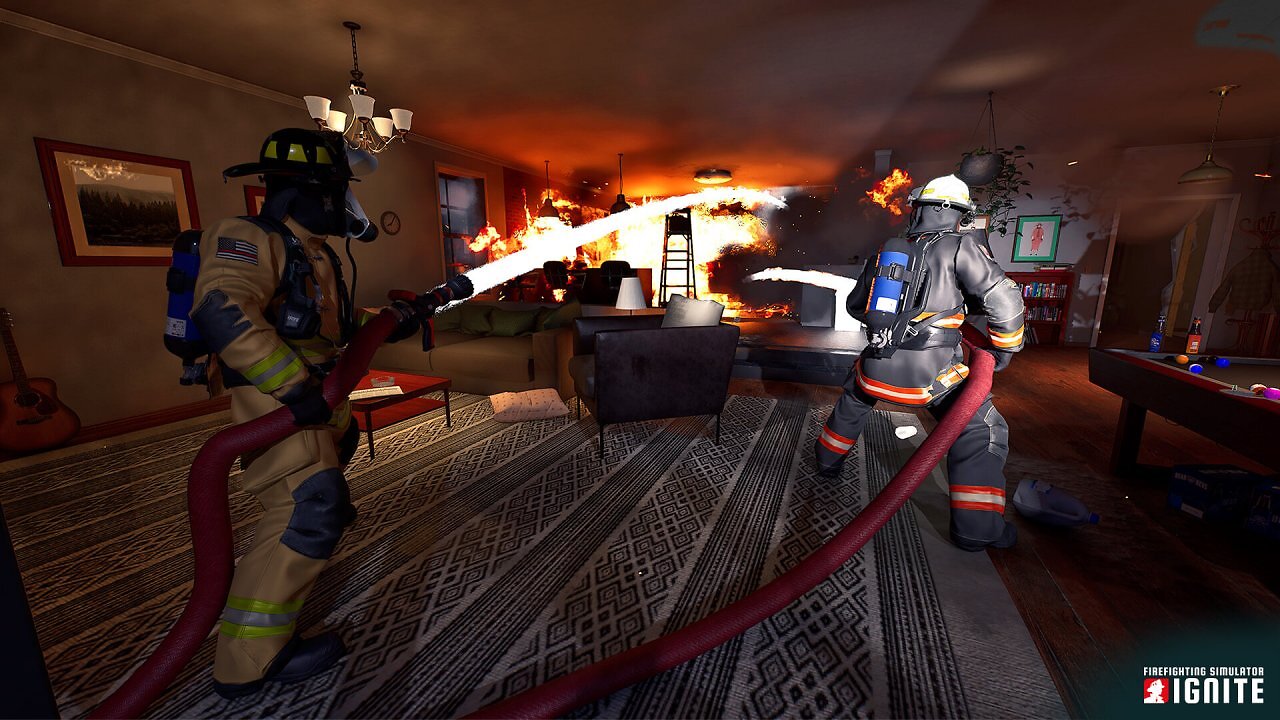 Szene aus Firefighting Simulator: Ignite