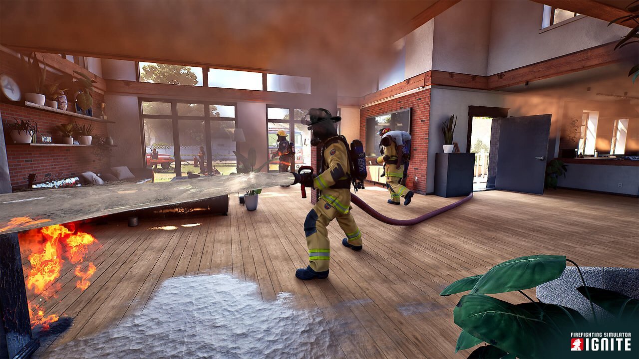Szene aus Firefighting Simulator: Ignite