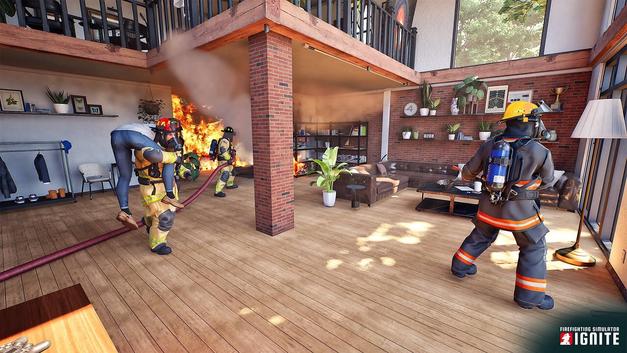 Szene aus Firefighting Simulator: Ignite