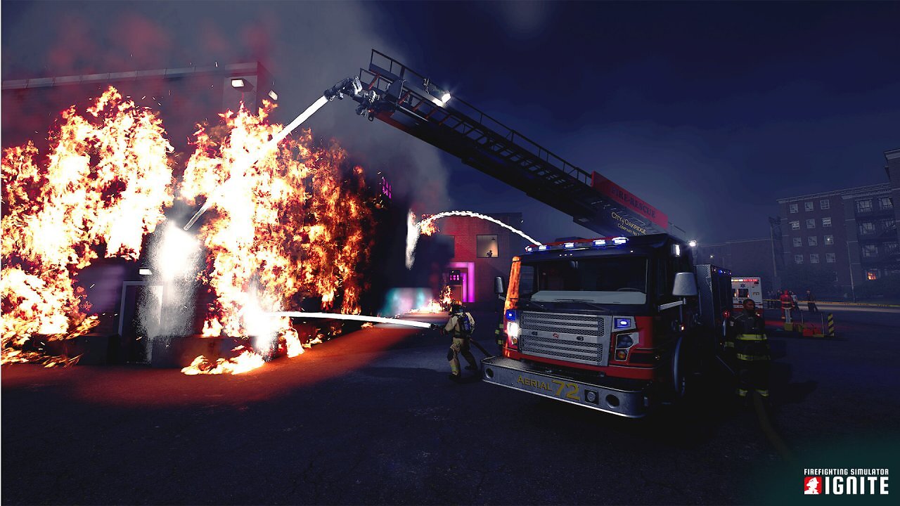 Szene aus Firefighting Simulator: Ignite