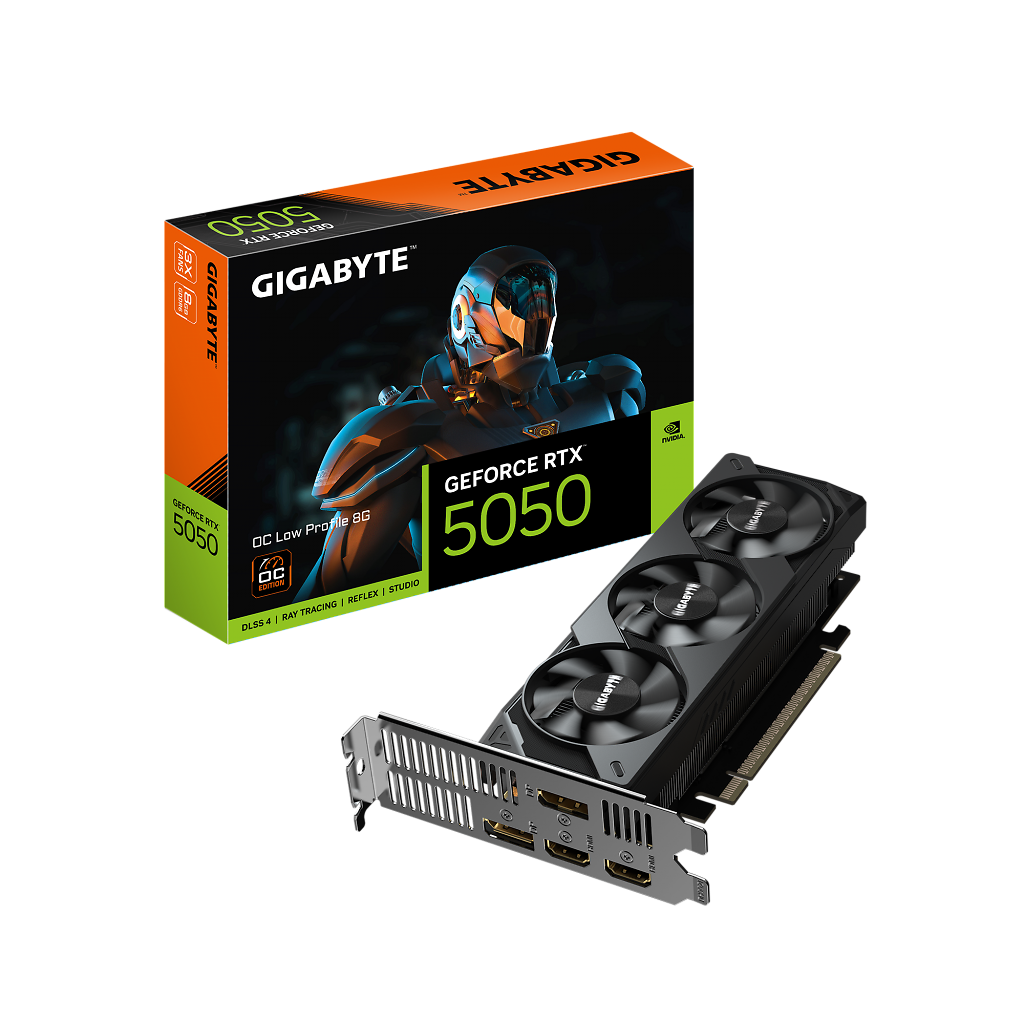 [26/06/2025] Gigabyte Geforce RTX 5050 OC Low Profile (1)