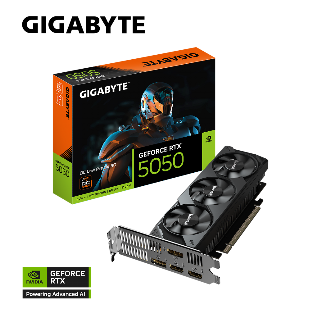[26/06/2025] Gigabyte Geforce RTX 5050 OC Low Profile (9)