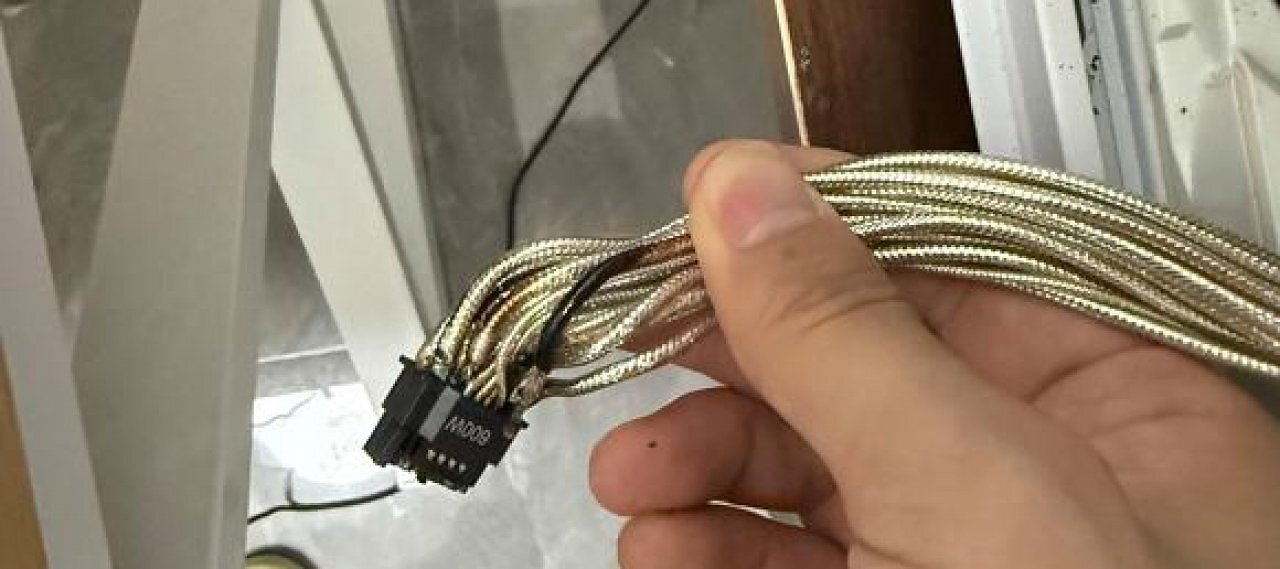 [21/06/2025] Bei einem Nutzer mit Gigabyte-Grafikkarte und Segotep-Netzteil verkohlte die Überhitzung die Beschichtung einiger Stromleitungen.