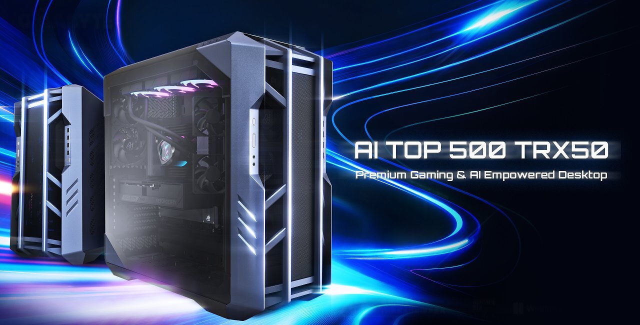 [08/06/2025] Gigabyte AI TOP 500 TRX50