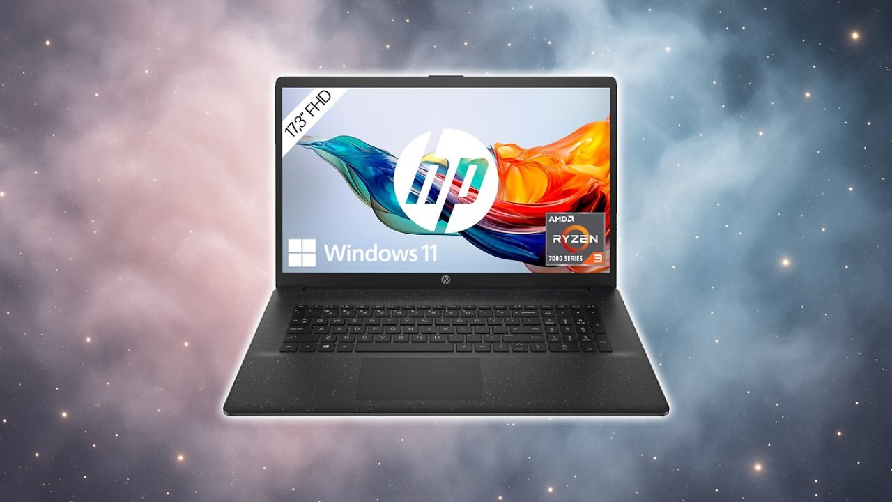 [04/06/2025] HP Laptop mit 17,3