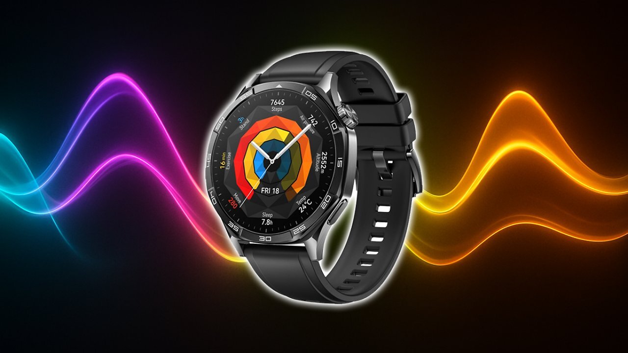 [11/06/2025] HUAWEI Watch GT 5 46 mm Smartwatch, Kunstvolles Design, Erweiterte Lauf- und Fahrradfunktionen, Gesundheitsmonitoring, Bis zu 14 Tage Akkulaufzeit, Kompatibel mit iOS & Android, Schwarz Amazon Angebot
