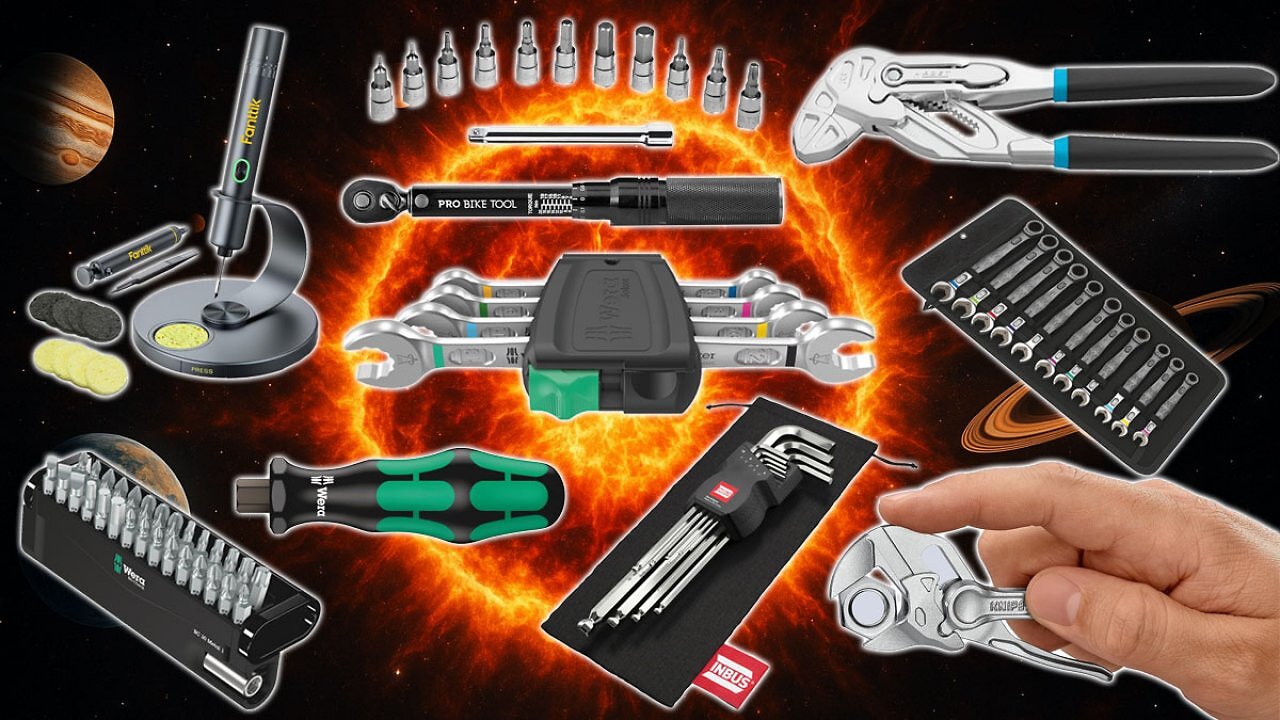 [09/06/2025] Ab 9 € haut Amazon weg: Wera Joker, Bits, Inbus, Knipex & Hazet Zangenschlüssel, Drehmomentschlüssel, Lötkolben uvm. (1)