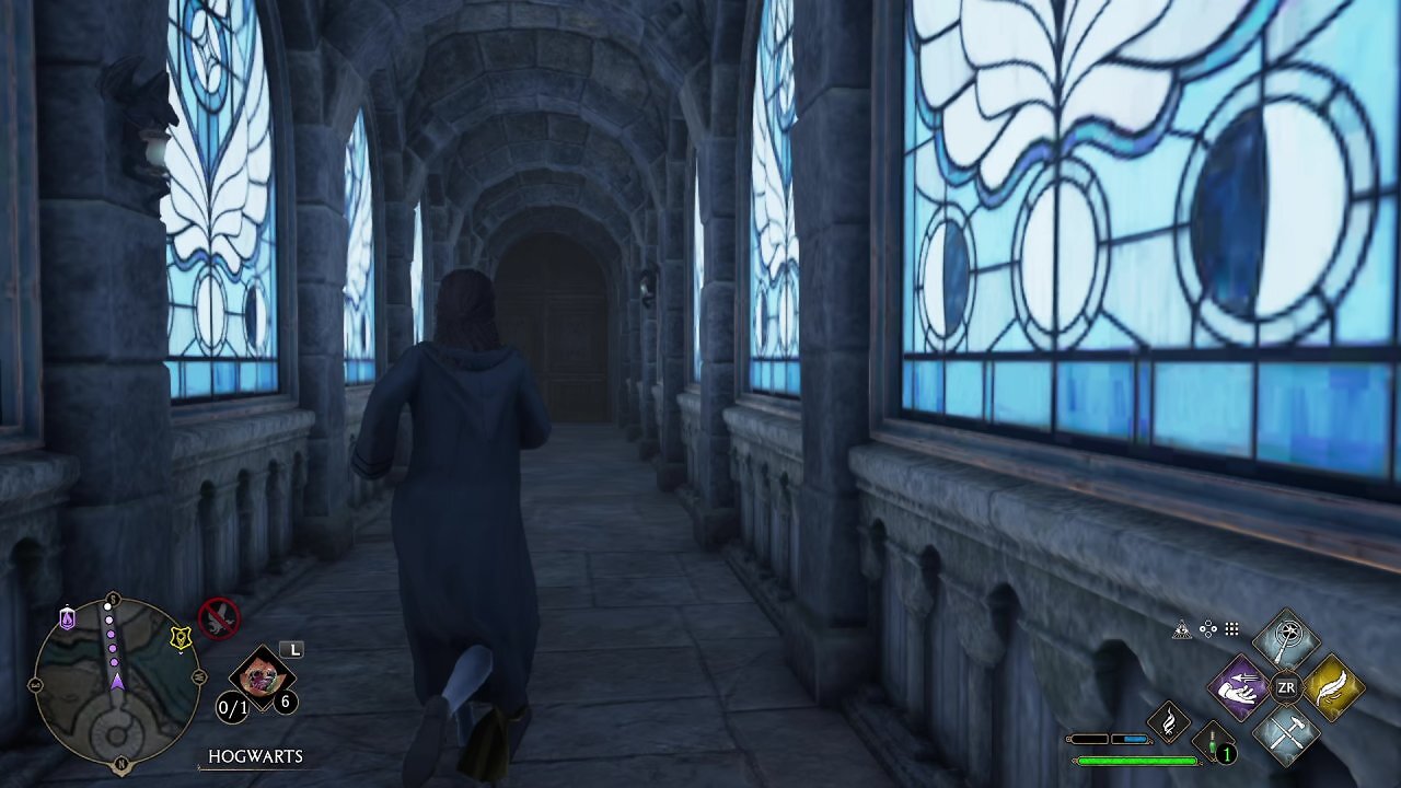 Hogwarts Legacy Switch 1 Korridor
