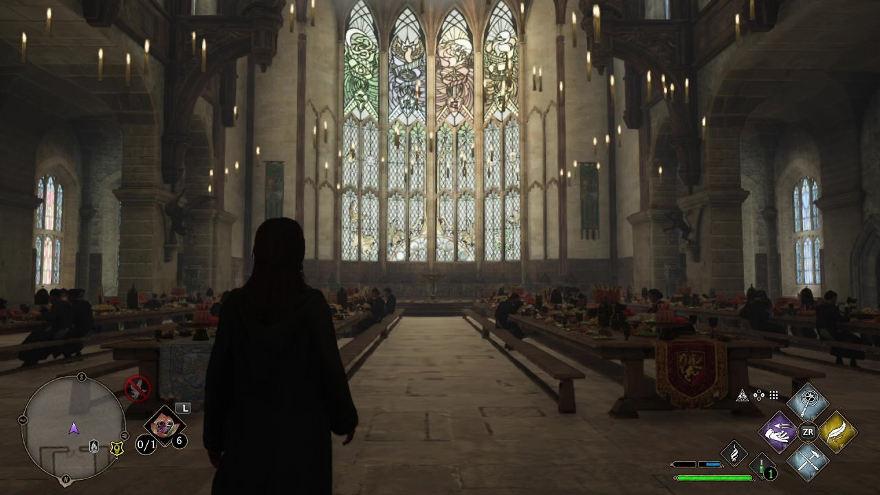 Hogwarts Legacy Switch 1 große Halle