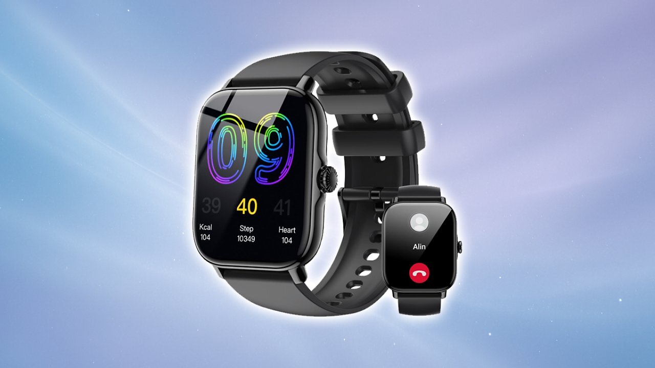 [16/06/2025] IFMDA Smartwatch Herren Damen mit Telefonfunktion - 1,85