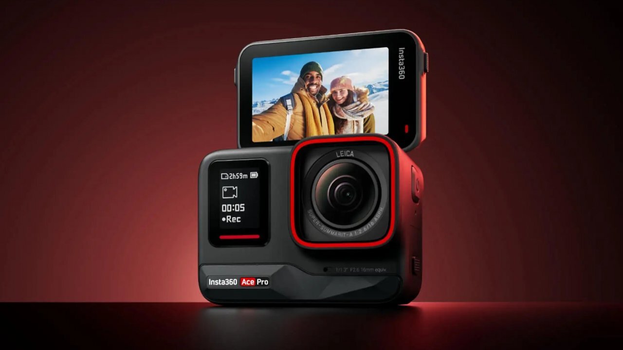 [05/06/2025] GoPro-Killer mit Leica-Objektiv: Insta360 Ace Pro jetzt 90 € günstiger - 4K120fps, KI & Flip-Display