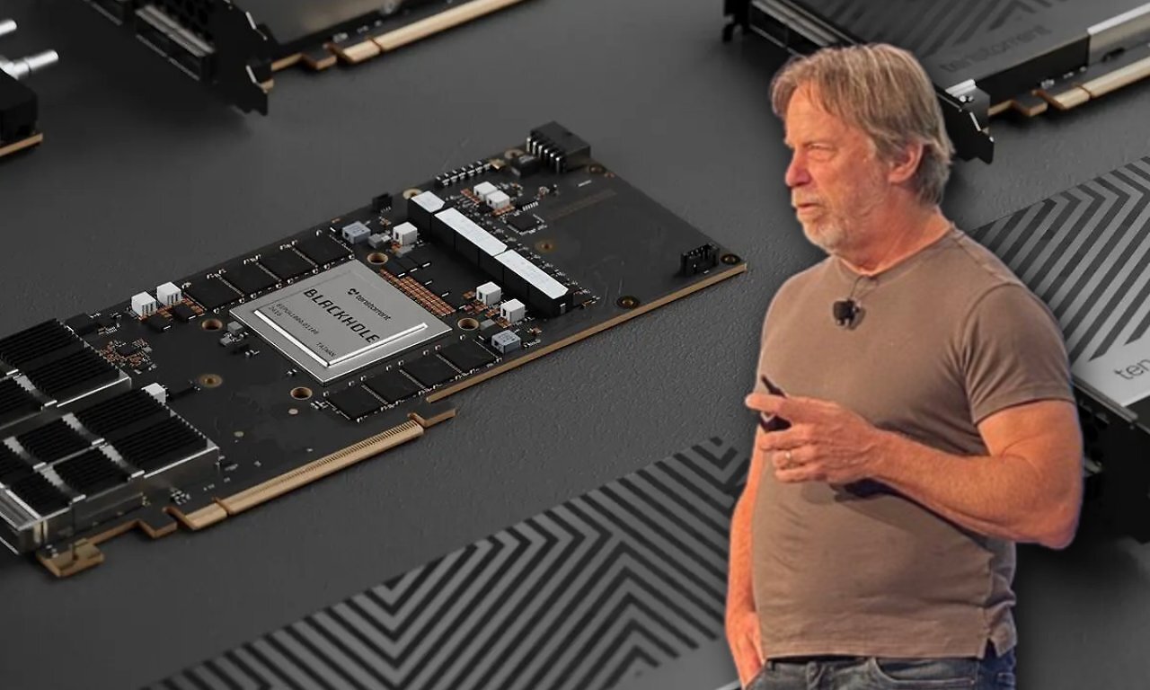 [10/06/2025] Jim Kellers KI-Startup hat einen neuen Chip vorgestellt, der mit einer simplen Strategie verfolgt: 