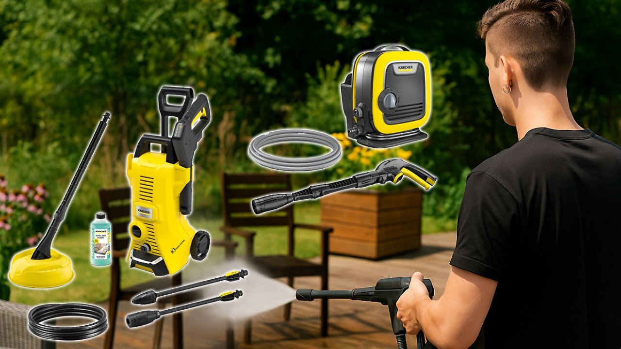 [30/06/2025] Bescherung im Sommer? Kurze Zeit kostet Kärchers kleinster Hochdruckreiniger keine 100 € bei Amazon (1)