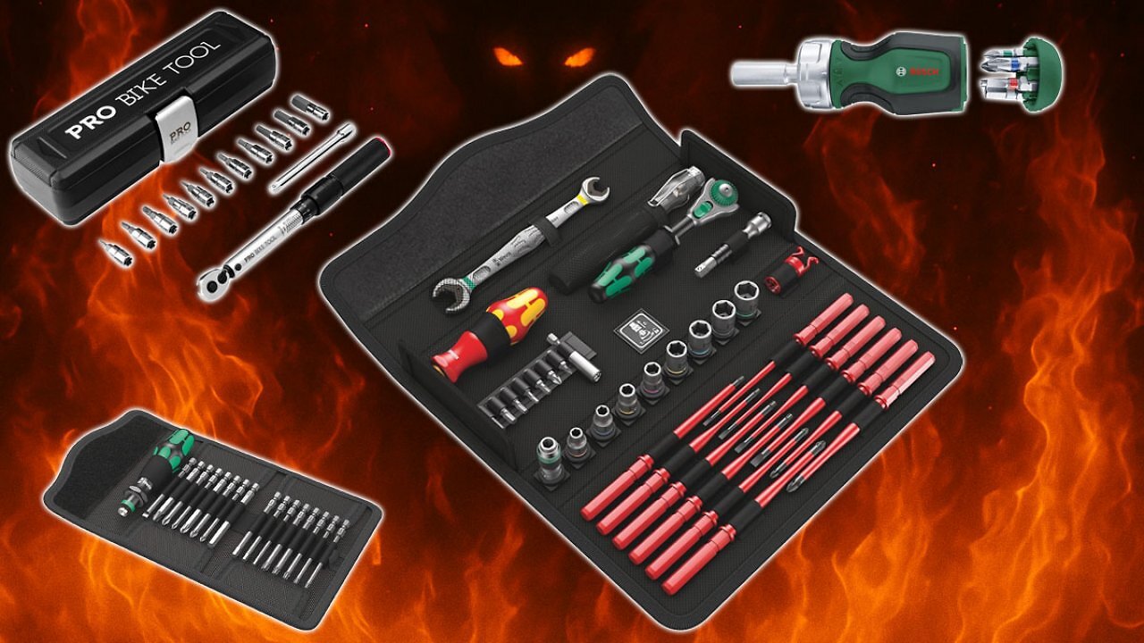 [13/06/2025] Klar billiger als andere gibt Amazon ab: Wera Set mit Zyklop, VDE Bits, Kraftform-Griff & Joker Maulschlüssel (1)