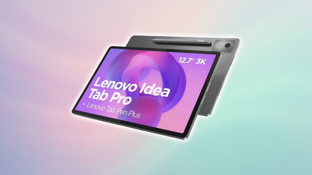[27/06/2025] LENOVO Idea Tab Pro, Tablet, 256 GB, 12,7 Zoll, Luna Grey MediaMarkt Saturn Angebot
