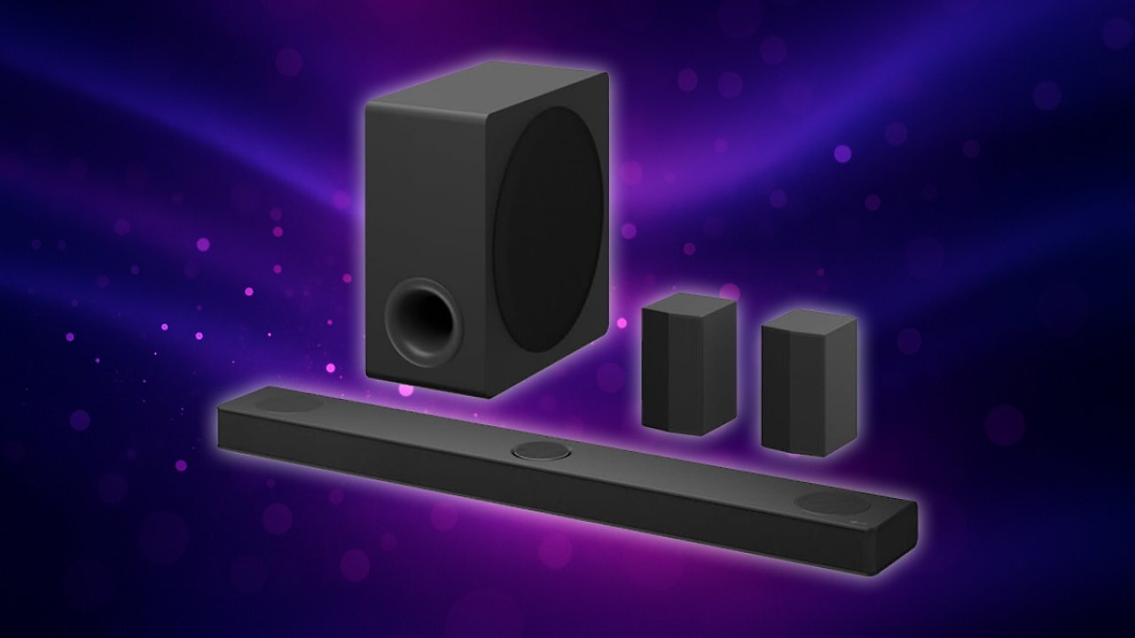 [16/06/2025] LG DS80TR 5.1.3 Dolby Atmos Soundbar (580W) mit kabellosem Subwoofer & Rücklautsprechern (Wow Cast, HDMI, Bluetooth) [2024], Schwarz Amazon Angebot
