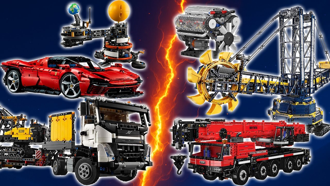 [03/06/2025] Günstige Lego-Technic-Alternative? Amazon haut Mould King ab 0,04 Euro pro Stein raus