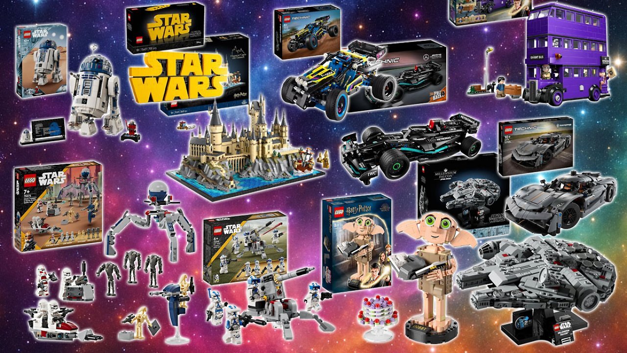 [27/06/2025] Nur kurz: MM reduziert Lego unter Bestpreis, Amazon kontert - Star Wars, Harry Potter, Technic (1)