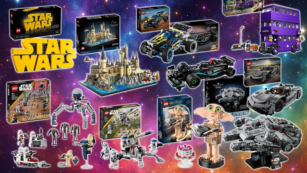 [26/06/2025] So kann's gehen: MM reduziert Lego unter Bestpreis, Amazon zieht nach - Star Wars, Harry Potter, Technic