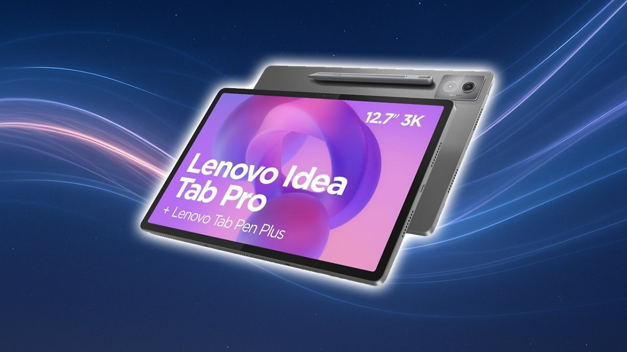 [10/06/2025] Lenovo Idea Tab Pro Tablet / 12.7