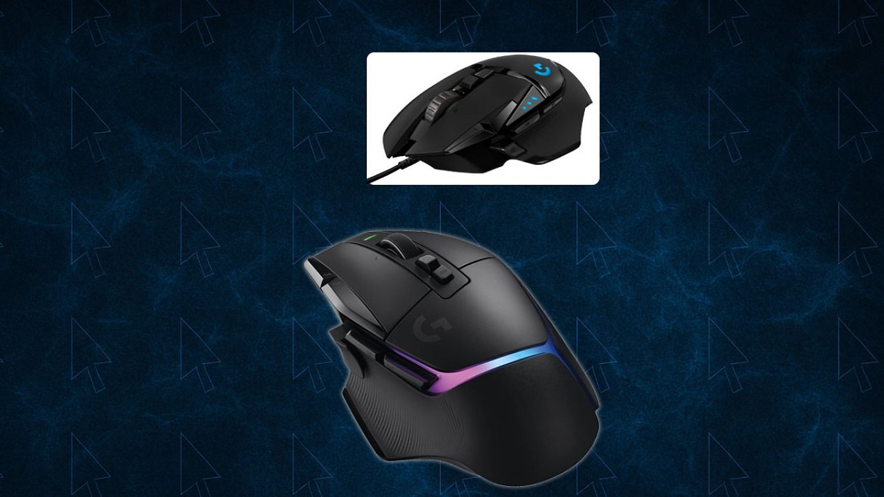 [08/06/2025] Logitech G502 Hero und X Plus Lightspeed im Bestpreis-Deal.