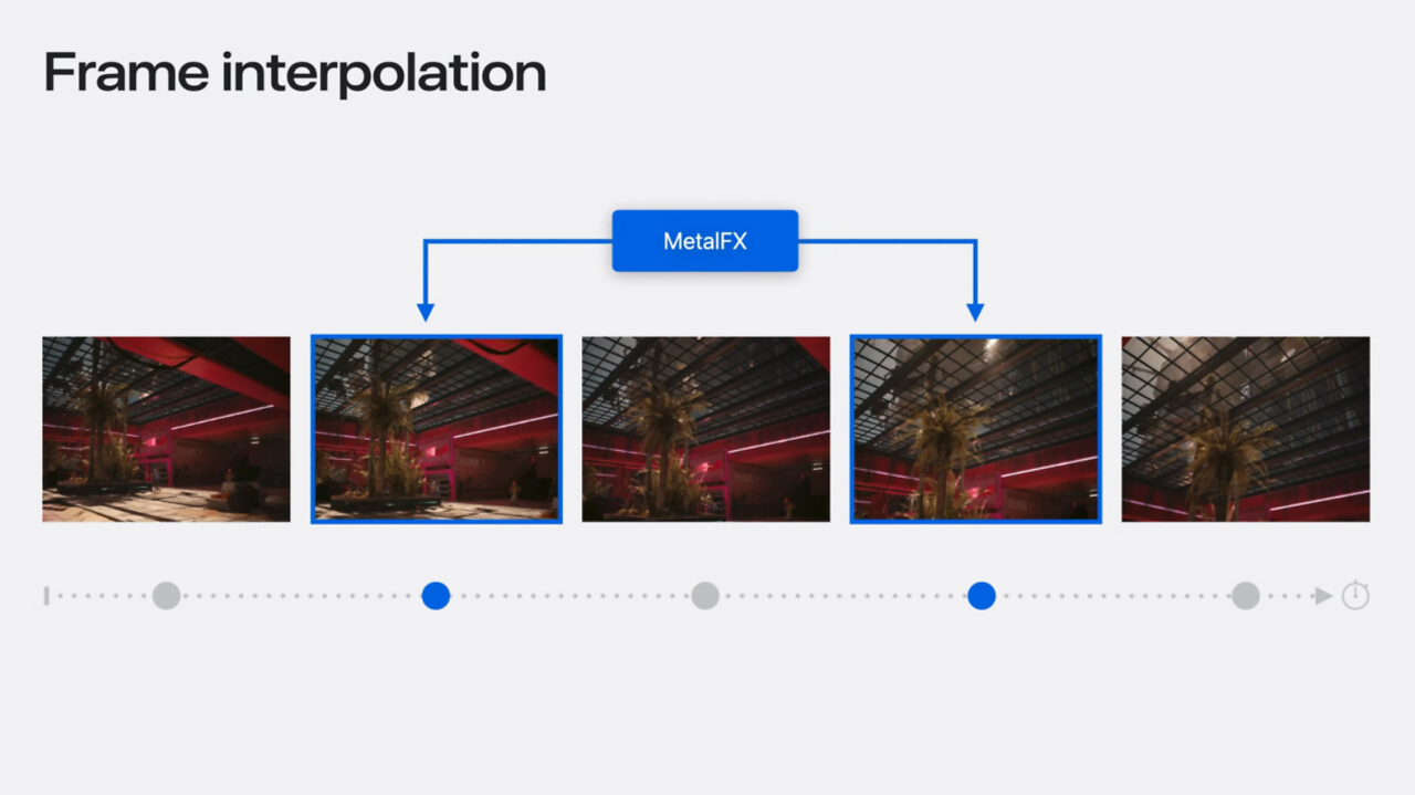 [10/06/2025] MetalFX Frame Interpolation