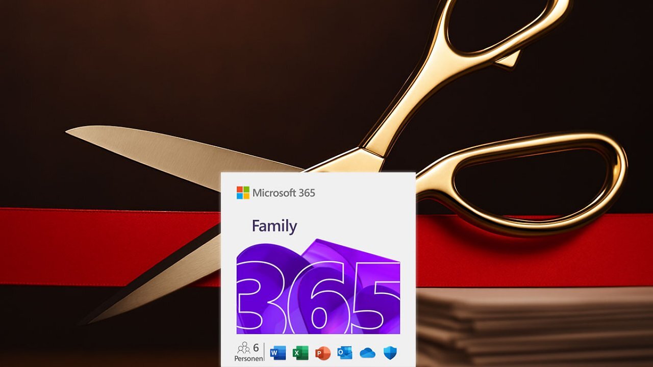 [02/06/2025] Microsoft Office 365 Family im Bestpreis-Angebot