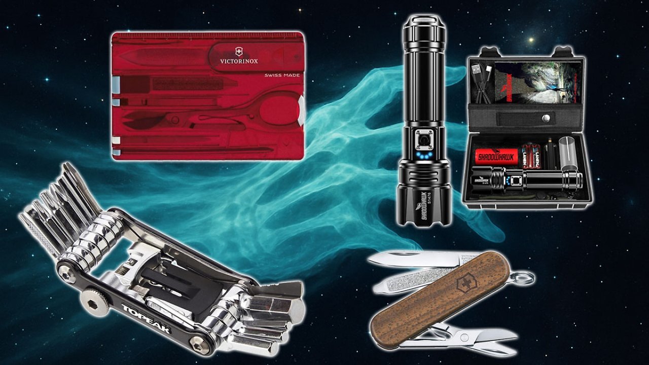 [01/06/2025] Amazon verscherbelt: Platz 1 Taschenlampe, Victorinox und spezielles Multitool fürs Fahrrad (2)