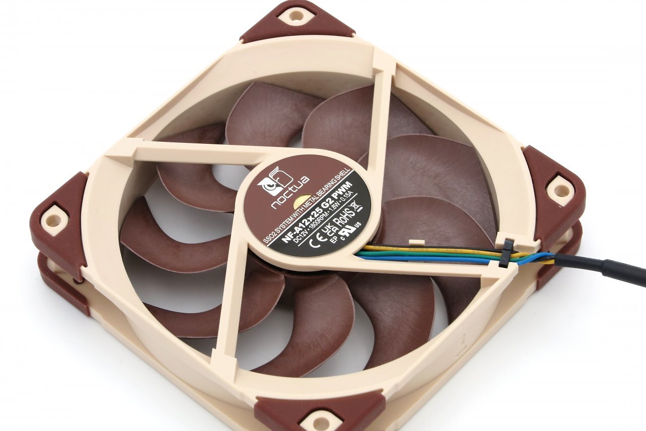 [30/06/2025] Noctua NF-A12x25 G2 im Test: Die zweite Entwicklungsstufe zum Lüfterkönig? (2)