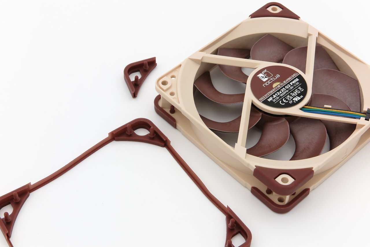 [30/06/2025] Noctua NF-A12x25 G2 im Test: Die zweite Entwicklungsstufe zum Lüfterkönig? (4)