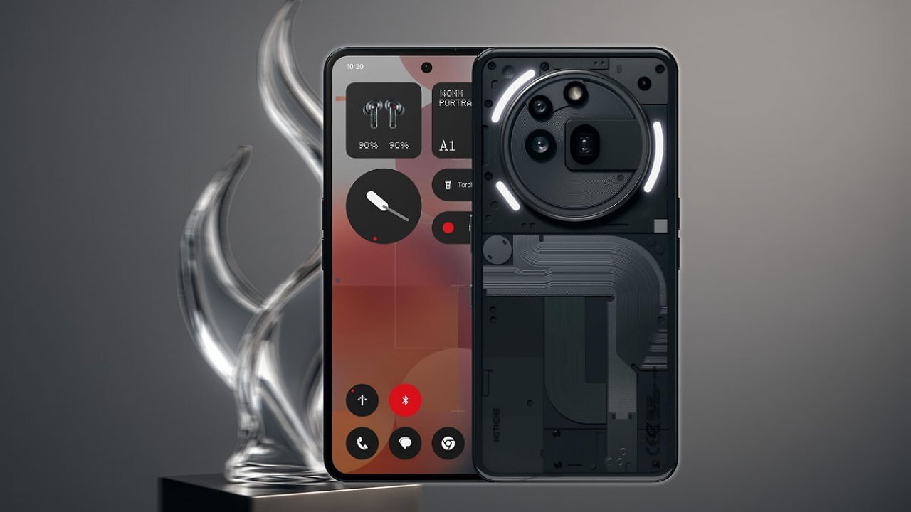 [30/06/2025] Nothing Phone 3a Pro zum neuen Tiefstpreis