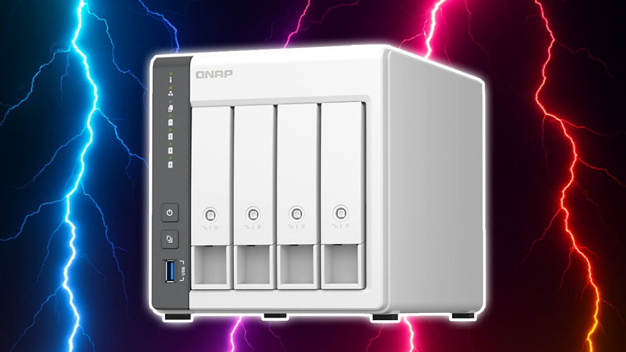 [04/06/2025] Bester Preis des Jahres für QNAP TS-433: 4-Bay-NAS mit NPU für KI-Bilderkennung
