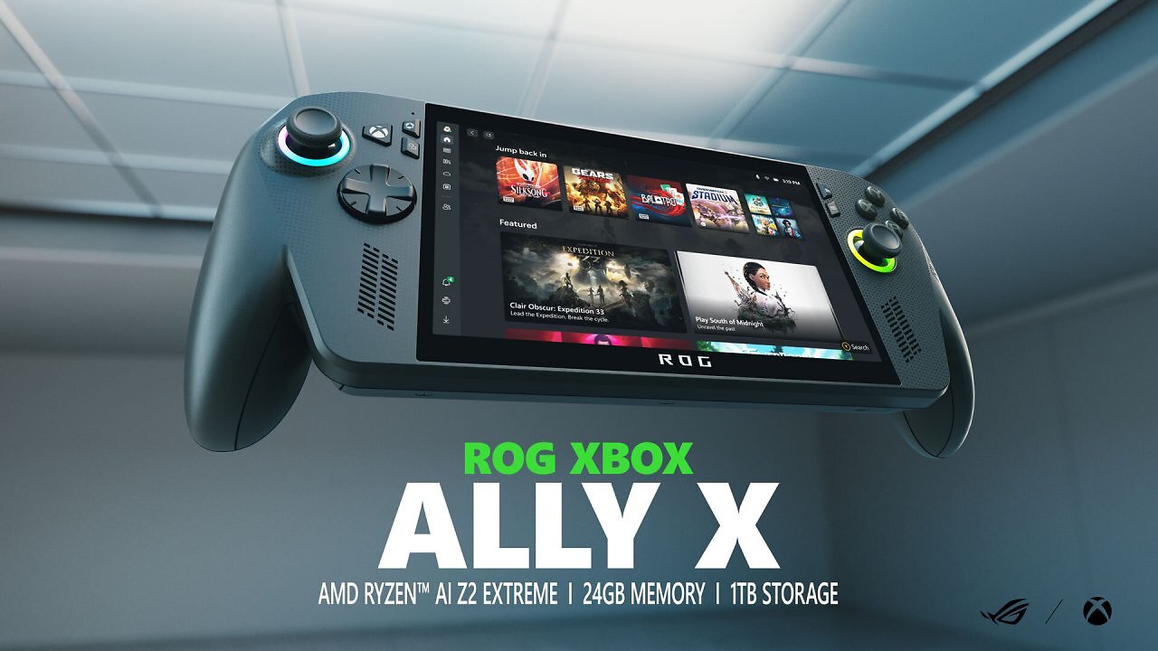 [08/06/2025] Asus ROG Xbox Ally X