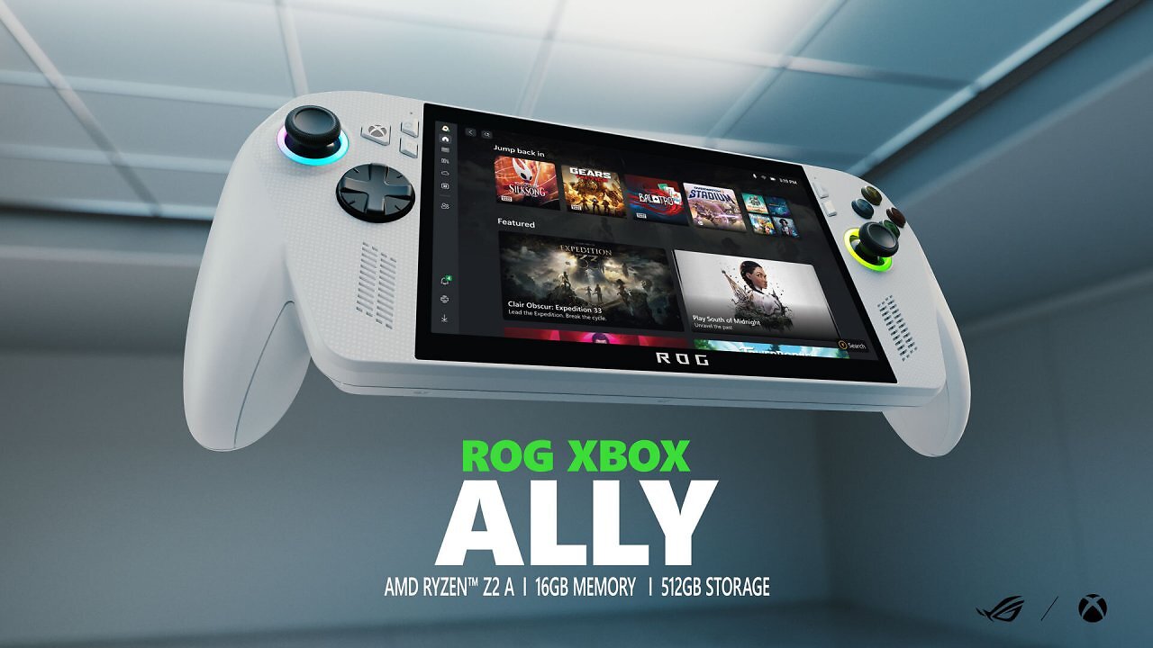 [08/06/2025] Asus ROG Xbox Ally