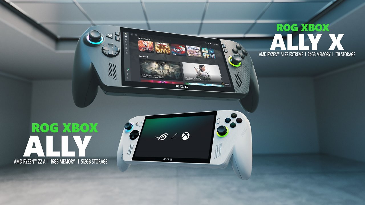 [08/06/2025] Asus ROG Xbox Ally X und Ally