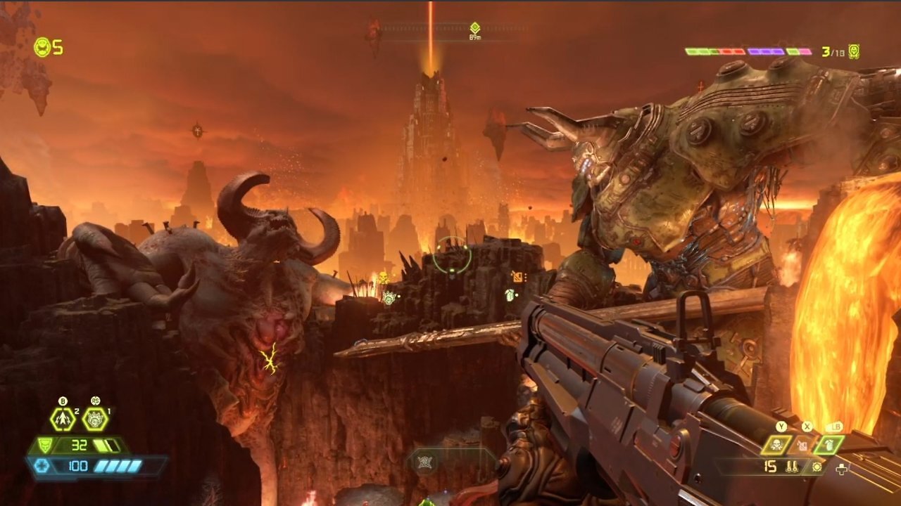 [12/06/2025] Doom - The Dark Ages liefert Doom-Feeling im Fantasy-Setting und macht was Anständiges draus.