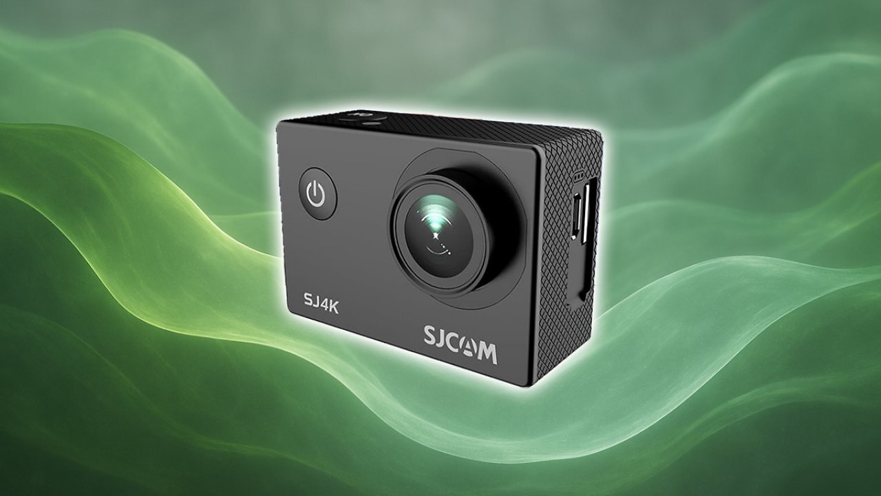 [06/06/2025] SJCAM SJ4000 Action Cam 4K30fps WiFi Kamera,40MP Ultra HD 170°FOV mit EIS Bildstabilisierung,Unterwasserkamera 30m/98ft Wasserdicht Kamera mit 2 Akkus, 32G SD Karte und Helmhalterung Zubehör Kits Amazon Angebot
