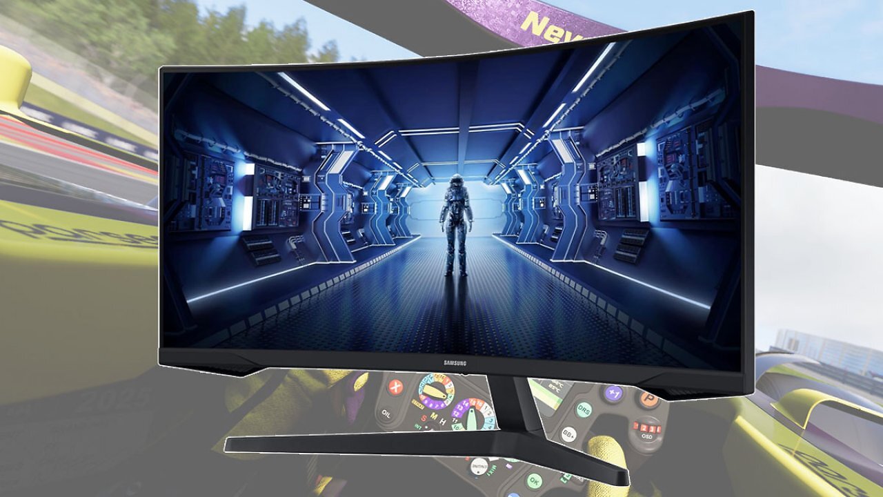 Bei Amazon zum Bestpreis: Ultrawide Curved Gaming-Monitor von Samsung mit 34 Zoll rutscht unter 250€