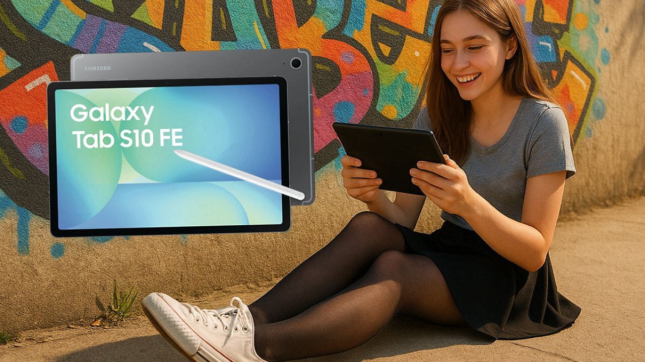 Neuer Bestpreis: So günstig gab es das Samsung Galaxy Tab S10 FE noch nie - "fast so gut wie das iPad Pro" (Chip-Test)