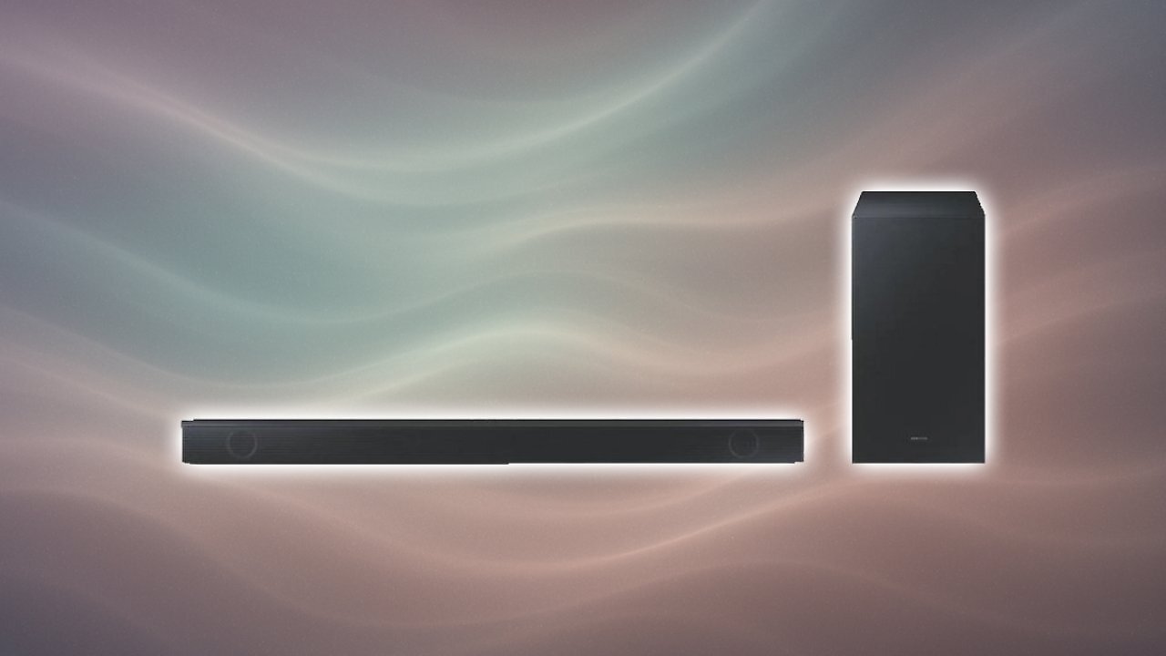 [27/06/2025] Samsung HW-B540/ZG, Soundbar, Schwarz