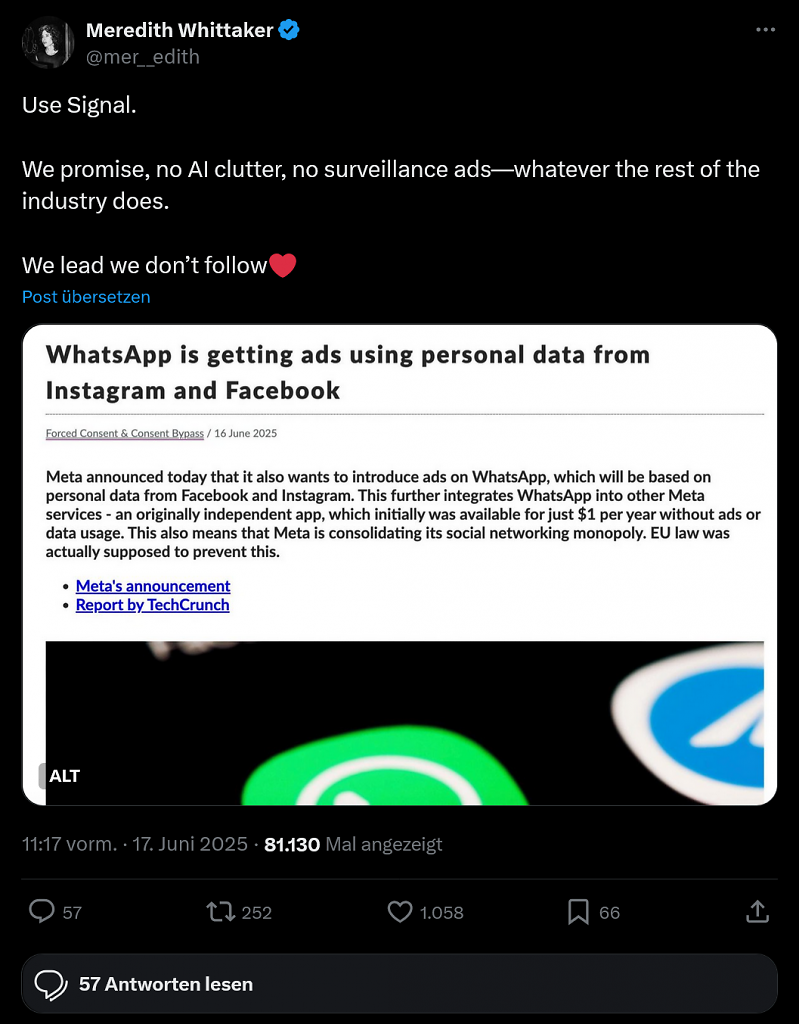 [17/06/2025] Signal