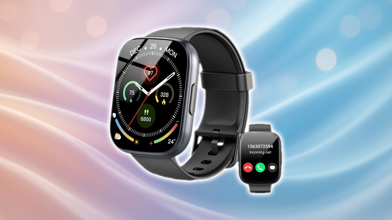 [30/06/2025] Smartwatch Herren Damen mit Bluetooth Anrufe, 1.95