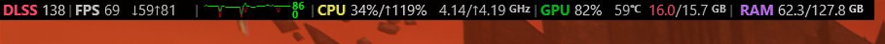 [19/06/2025] Der neue Performance Monitor von Steam zeigt die wichtigsten Details an. Minimalwerte sind durch einen Pfeil nach unten, Maximalwerte durch einen Pfeil nach oben gekennzeichnet.