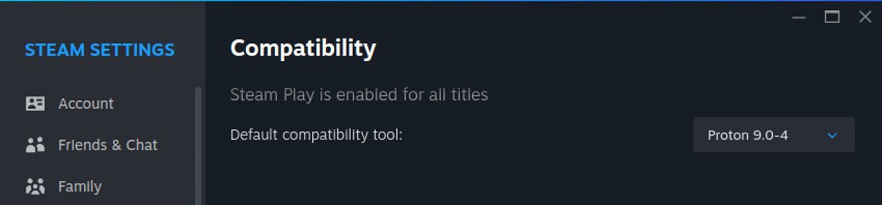 Steam Client neu
