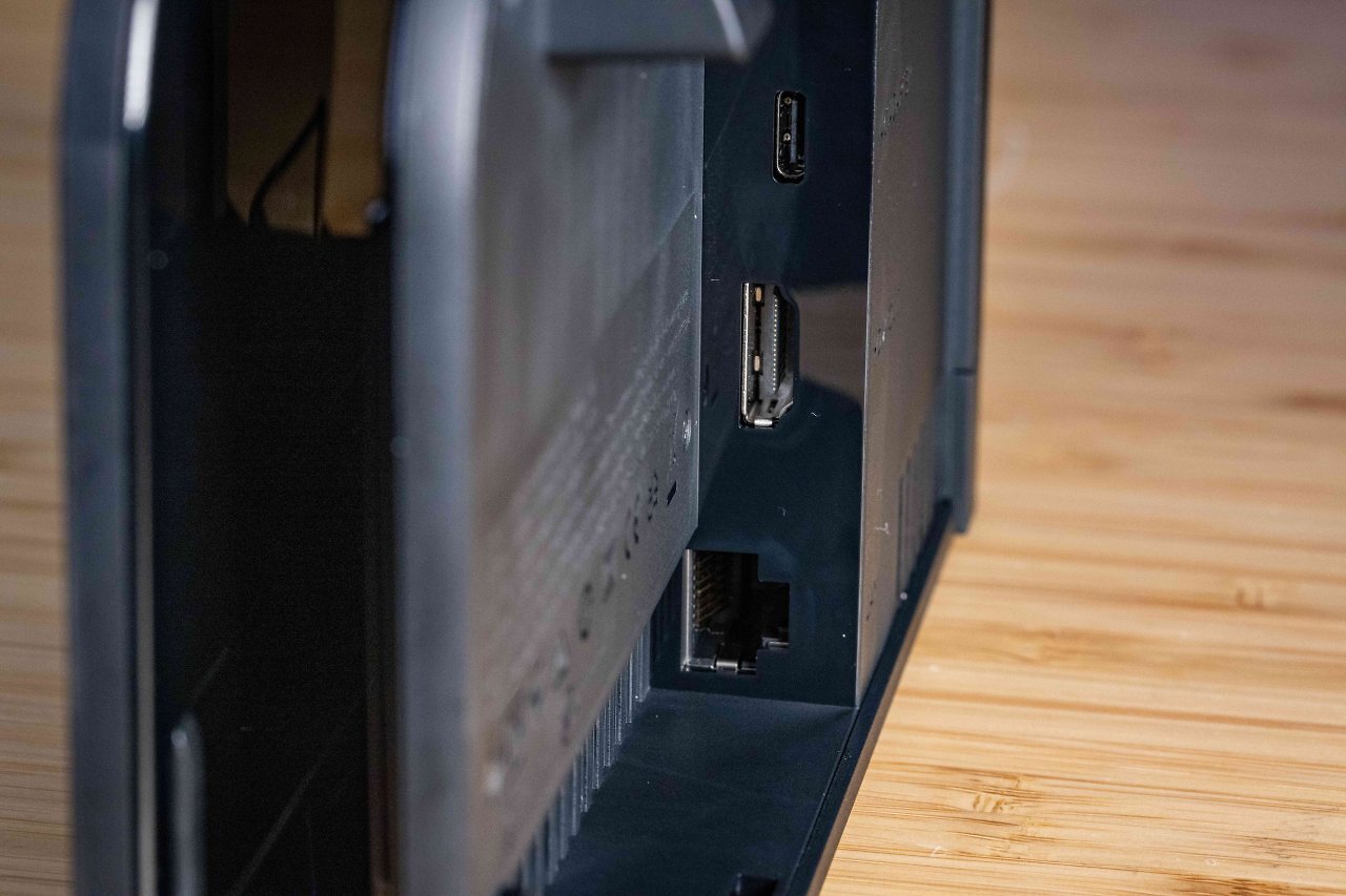 [06/06/2025] Diese Anschlüsse stehen am Dock der Switch 2 zur Verfügung.